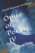 Opus of Poems IV: The Canon (Overlap) 