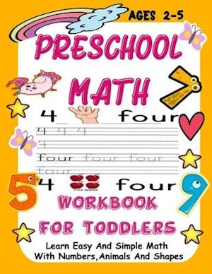 Preschool Math WorkBook For Toddlers