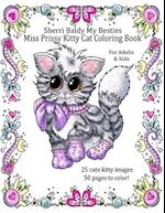 Sherri Baldy My Besties Miss Prissy Kitty Cat Coloring Book