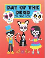 Day Of The Dead Coloring Book