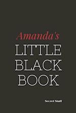 Amanda's Little Black Book