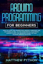 Arduino programming for beginners