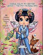 Sherri Baldy My Besties Geisha & the Fox Coloring Book