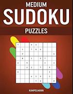 Medium Sudoku Puzzles: 400 Medium Sudokus with Solutions 