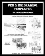 Pen and Ink Drawing Templates