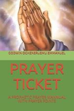 Prayer Ticket