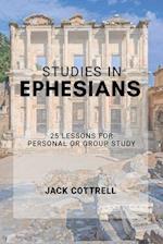 Studies in Ephesians: 25 Lessons for Group or Personal Study 