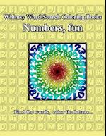 Whimsy Word Search, Numbers: Fun 