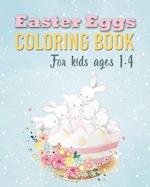 Easter Eggs Coloring Book