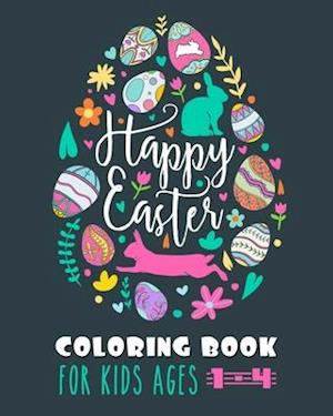 Happy Easter Coloring Book