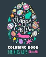 Happy Easter Coloring Book