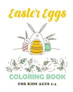 Easter Eggs Coloring Book