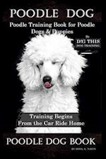 Poodle Dog, Poodle Training Book for Poodle Dogs & Puppies By D!G THIS DOG Training, From the Car Ride Home Training Begins, Poodle Dog Book