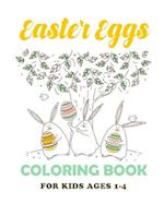 Easter Eggs Coloring Book