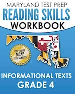 MARYLAND TEST PREP Reading Skills Workbook Informational Texts Grade 4