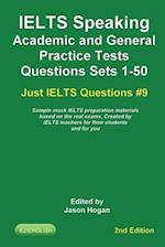 IELTS Speaking. Academic and General Practice Tests Questions Sets 1-50. Sample mock IELTS preparation materials based on the real exams