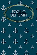 Foglio dei tempi