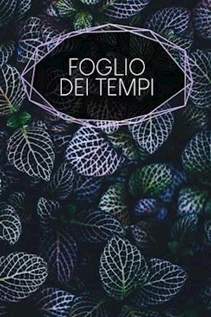 Foglio dei tempi