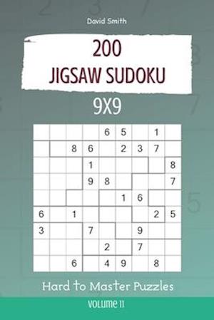 Jigsaw Sudoku - 200 Hard to Master Puzzles 9x9 vol.11