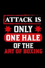 Attack is only one hale of the Art of boxing