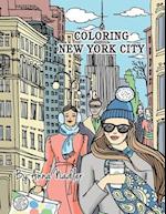 Coloring New York City