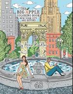 The Big Apple Coloring Book, New York City and Beyond