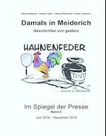 Die Hahnenfeder im Spiegel der Presse