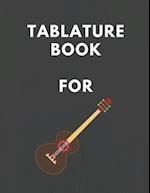 Tablature Book For