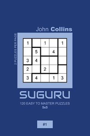 Suguru - 120 Easy To Master Puzzles 5x5 - 1
