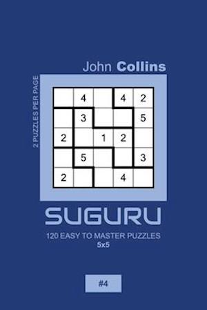 Suguru - 120 Easy To Master Puzzles 5x5 - 4