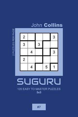 Suguru - 120 Easy To Master Puzzles 5x5 - 7