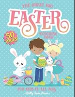 Easter Coloring Book For Kids of All Ages: Easter Basket Filler for Girls and Boys Ages 4-8, 2-5 | Easter Bunny Gift To Color 