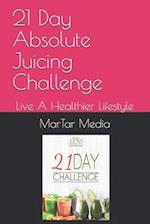 21 Day Absolute Juicing Challenge