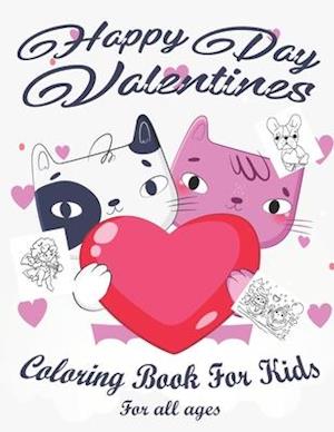 Valentine's Day Coloring Book for Kids