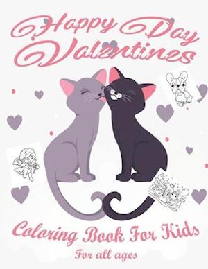 Valentine's Day Coloring Book for Kids