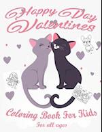 Valentine's Day Coloring Book for Kids