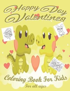 Valentine's Day Coloring Book for Kids