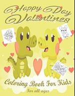 Valentine's Day Coloring Book for Kids