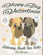 Valentine's Day Coloring Book for Kids