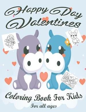 Valentine's Day Coloring Book for Kids