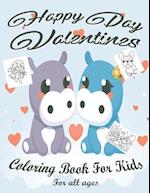 Valentine's Day Coloring Book for Kids