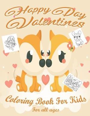 Valentine's Day Coloring Book for Kids