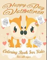 Valentine's Day Coloring Book for Kids