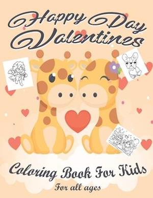 Valentine's Day Coloring Book for Kids