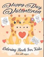 Valentine's Day Coloring Book for Kids