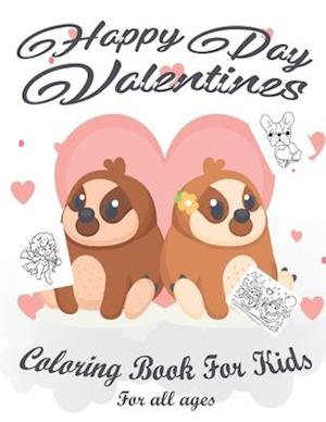 Valentine's Coloring Book for Kids