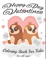 Valentine's Coloring Book for Kids