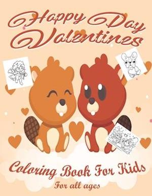 Valentine's Day Coloring Book for Kids