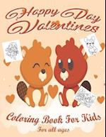 Valentine's Day Coloring Book for Kids