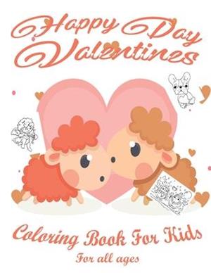 Valentine's Day Coloring Book for Kids